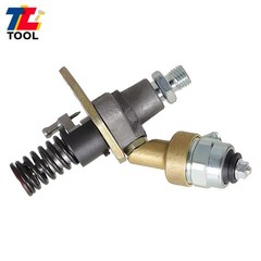 Diesel Engine Diesel Fuel Injector Pump Generator W/ Solenoid For 186 186F 186FA