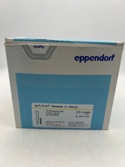 Lot 8 Boxes EPPENDORF epTIPS Pipette Tips Reloads Assorted Size as shown GERMANY