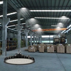 20 Pack 200W UFO LED High Bay Shop Light Industrial Commercial Factory Warehouse