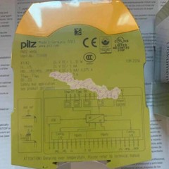 1PC NEW Pilz safety relay PNOZ mm0p 772000