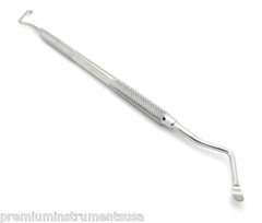 Lucas curette 87 Periodontal Curettes Dental Surgical Instruments New 2024