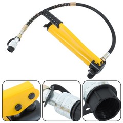 20Ton Hydraulic Cylinder For Jack Low Profile Porta Power Ram Single Acting+Pump