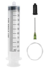 100~500ml Syringes Reusable Nutrient Sterile Large Hydroponics Feeding Syringe
