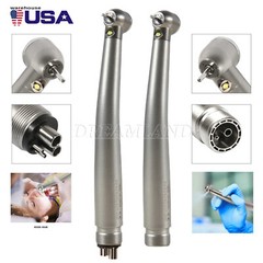 Dental High Speed /LED Handpiece/ 45° Degree Turbine Surgical 2/4H Fit KAVO NSK