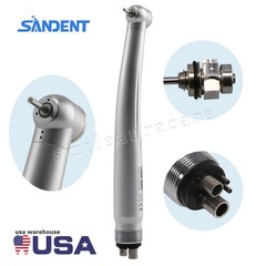 SANDENT NSK Style Dental High Speed Handpiece Clean Head System Push Button