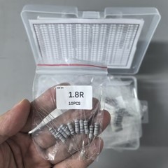 5% 1 Watt 1000pcs Resistors Kit Resistors Assortment kit 100 Values 1Ω- 1MOhm