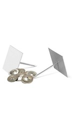 Self-Stick Insulation Pins 3-1/2 Inches (500pcs with 500 Self-Locking Washers)