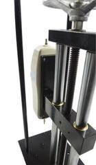 500N Vertical Screw Test Stand with Push/Pull Force Gauge 0-50kg 0.4″ Stroke