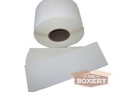 10 Rolls 4×6” (250/RL) Direct Thermal Labels w/ Perforations from TheBoxery