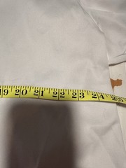 Chef Works Coat Mens 2XL XXL White Long Sleeves