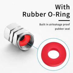 Metal Auto Car Tire Valve Stem Caps Compatible with s60 s90 xc60 xc40 xc90 v60 v