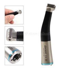 Dental 1:1 Fiber Optic Contra Angle Internal Spray / Diamond Polishing Wheels