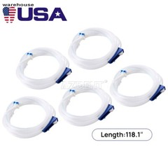 5pcs Dental Oral Irrigation Tube Disposable Tubing fit for Surgic Implant