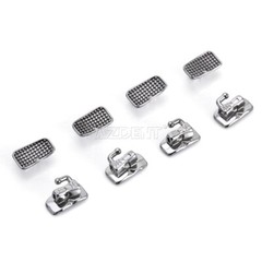 50 Sets AZDENT Dental Orthodontic Buccal Tube 1st Molar Roth 022 Bondable Tube