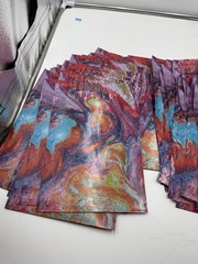 100 Count Designer Custom Colorful Poly Mailers Envelope Shipping Bags 8”X10”