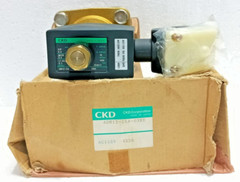 CKD ADK12-25A-03KE SOLENOID VALVE COMPLETE ADK12-25A NEW FAST SHIPPING