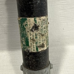 Bussmann BUSS NON-100 100 Amp 250V Cartridge One Time Fuse Class H 100A (TESTED)