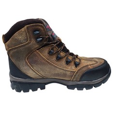 Avenger Safety Workboots Insulated Hiker Mens 10.5EE Comp Toe Leather Waterproof