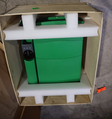 CONTROL TECHNIQUES UNI4402REGEN UNIDRIVE CLASSIC 55KW UNI4402-R NEW STOCK #S-705