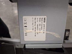 Seca Corp. 664 EMR-validated Wheelchair Scale