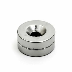 N35 Countersunk Ring Round Disc Strong Neodymium Magnets Rare Earth with Hole