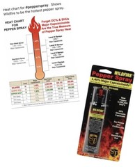 WILDFIRE Pepper STREAM Spray Police Max 1.4 4 oz HOME Mobile Self Defense Women