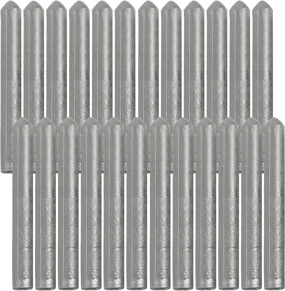 24 Pcs Low Temperature Universal Welding Rod Sticks Metal Easy Melt