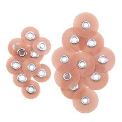 Dental Composite Finishing Polishing Discs /80pcs 12mm+14mm+2 Mandrel