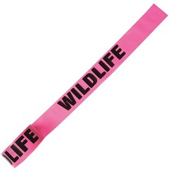GRAINGER APPROVED CUPGBK122-200 Flagging Tape, Pink, 150 ft L, 1 1/2 in 3LUX6