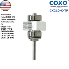 US COXO Dental High Speed Air Turbine Handpiece LED Fiber Optic 45 Degree KaVo