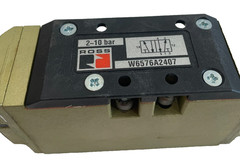 NEW ROSS CONTROLS W6576A2407 SOLENOID VALVE 2-10 BAR