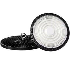 4 Pack 400W UFO Led High Bay Light Commercial Industrial Warehouse Shop Lights