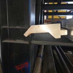 american style 18 GA gooseneck punch