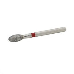 Dental Fine Diamond Bur Football 379/023F FG 277-023 Burs High Speed Burr 10/PK