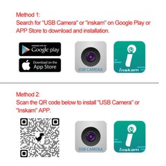 USB Type C Endoscope Borescope Snake Inspection Camera 3 in 1 for Android System