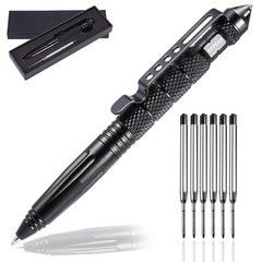 KEPEAK Military Tactical Pen, Professional Self Defense Pen, Emergency Glass Bre
