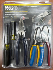 Klein Tools 6-Piece Apprentice Tool Set For Trade Professionals – 94126 – NEW