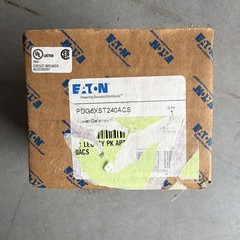 EATON PDG6XST240ACS – Cutler Hammer Circuit Breaker Shunt Trip 200/240