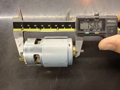 Mabuchi RS-775WC-7019 12V-24V High Power DC Motor 20,000RPM 5mm Shaft NEW