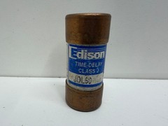 NEW OLD STOCK! EDISON 60A 600V TIME-DELAY FUSE JDL60