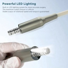 Dental Brushless LED Electric Motor fit 1:1 /1:5 /16:1 For Lab Practice UPS