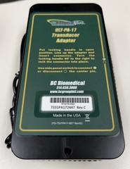 BC Biomedical ULT-PA-17 Transducer Adapter for Philips/Mindray
