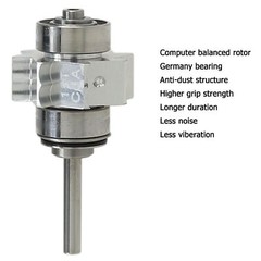 COXO Dental Turbine High Speed Handpiece Fiber Optic For KAVO Multiflex Coupling