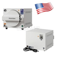 ETERFANT 18L ClassN Dental Medical Autoclave High Temperature Steam Sterilizer
