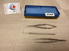 Storz Eye Optical Micro Surgical Tools E484 E1796 Katena K5 3000- 2548