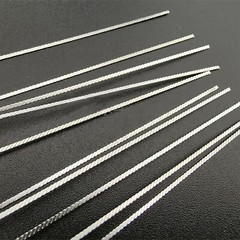10 Pcs Dental Orthodontic Flat Strand Stainless Steel Lingual Retainer Wire