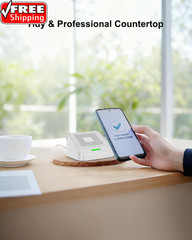 Reader Dock for Square Card Reader 2Nd Gen, Holder Stand for Square Reader 2 Gen