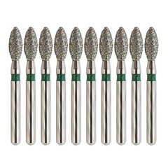 Multi-Use Dental Diamonds Football Burs 368/023C Coarse Grit Friction Grip FG
