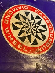 5″ TYPE 11 TOOLROOM DIAMOND TOOL & CUTTER GRINDING WHEEL, MEDIUM GRIT, NEW, USA