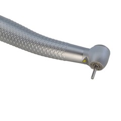 COXO Dental LED Handpiece High Speed Air Turbine E Generator Self Power 4 Hole